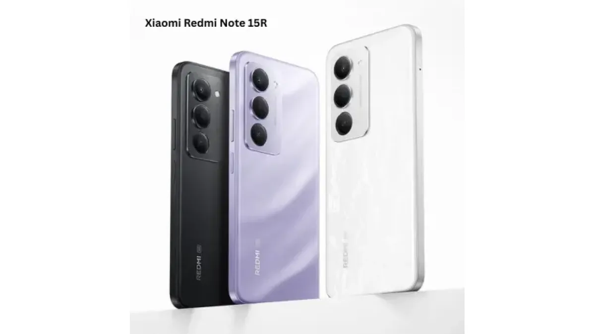 Xiaomi Redmi Note 15R price in Bangladesh 2025